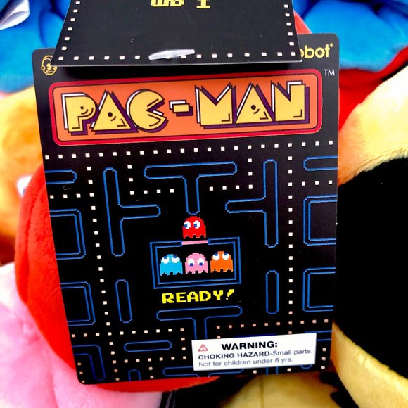Kidrobot Pac-Man Mini Plush - Picture 2 of 4